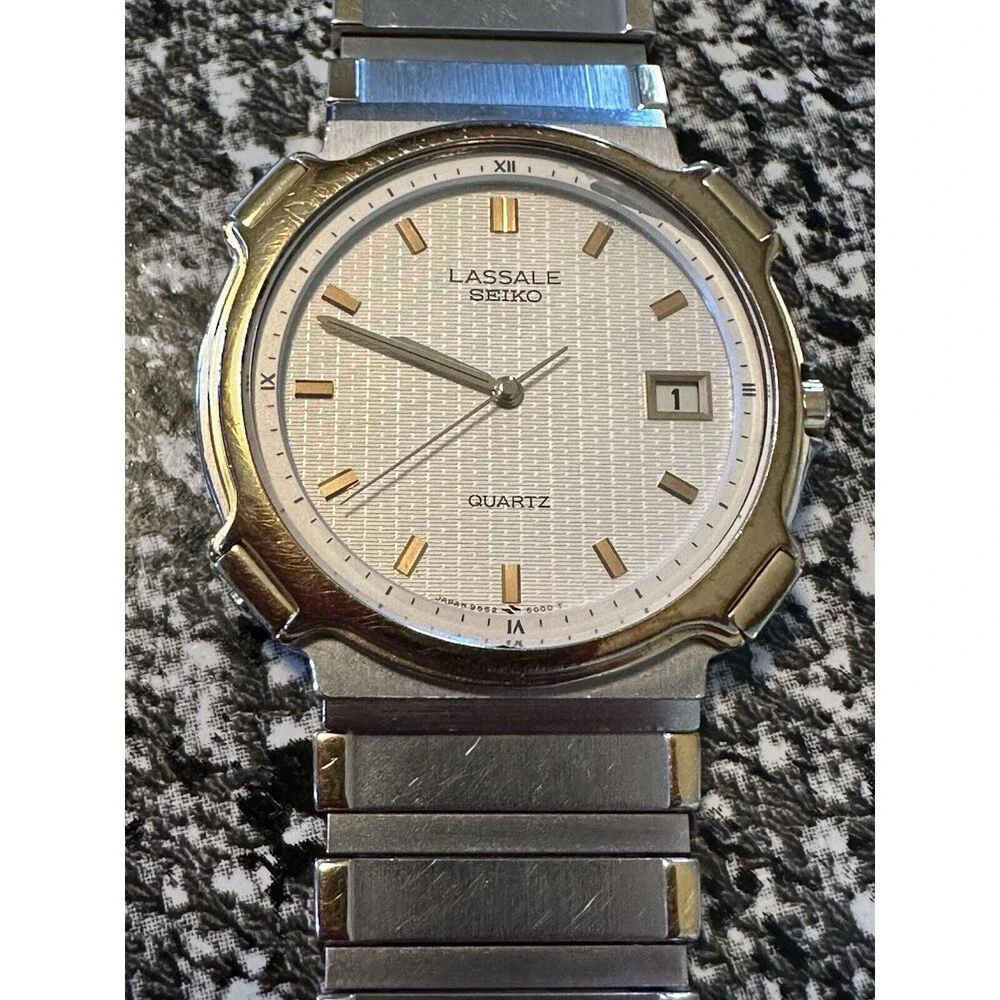 Seiko vintage lassale
